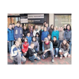 Verlegung Aschendorf Schüler