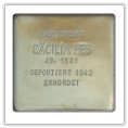 Stolperstein Cäcilia Hes