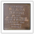 Stolperstein Friederike Zilversmit
