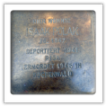 Stolperstein Isaak Polak