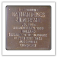 Stolperstein Nathan Moses Zilversmit