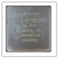 Stolperstein Regina Rothschild