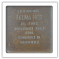 Stolperstein Selma Hes